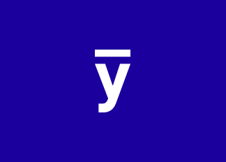 Logo y barre utilisé par youse pour les réseaux sociaux.