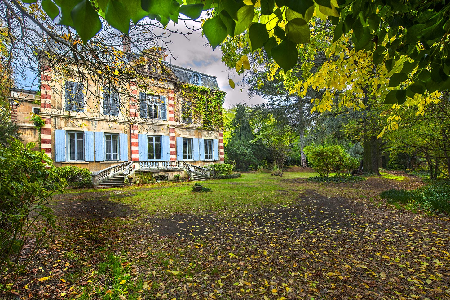 Ancienne batisse villa Monoyer