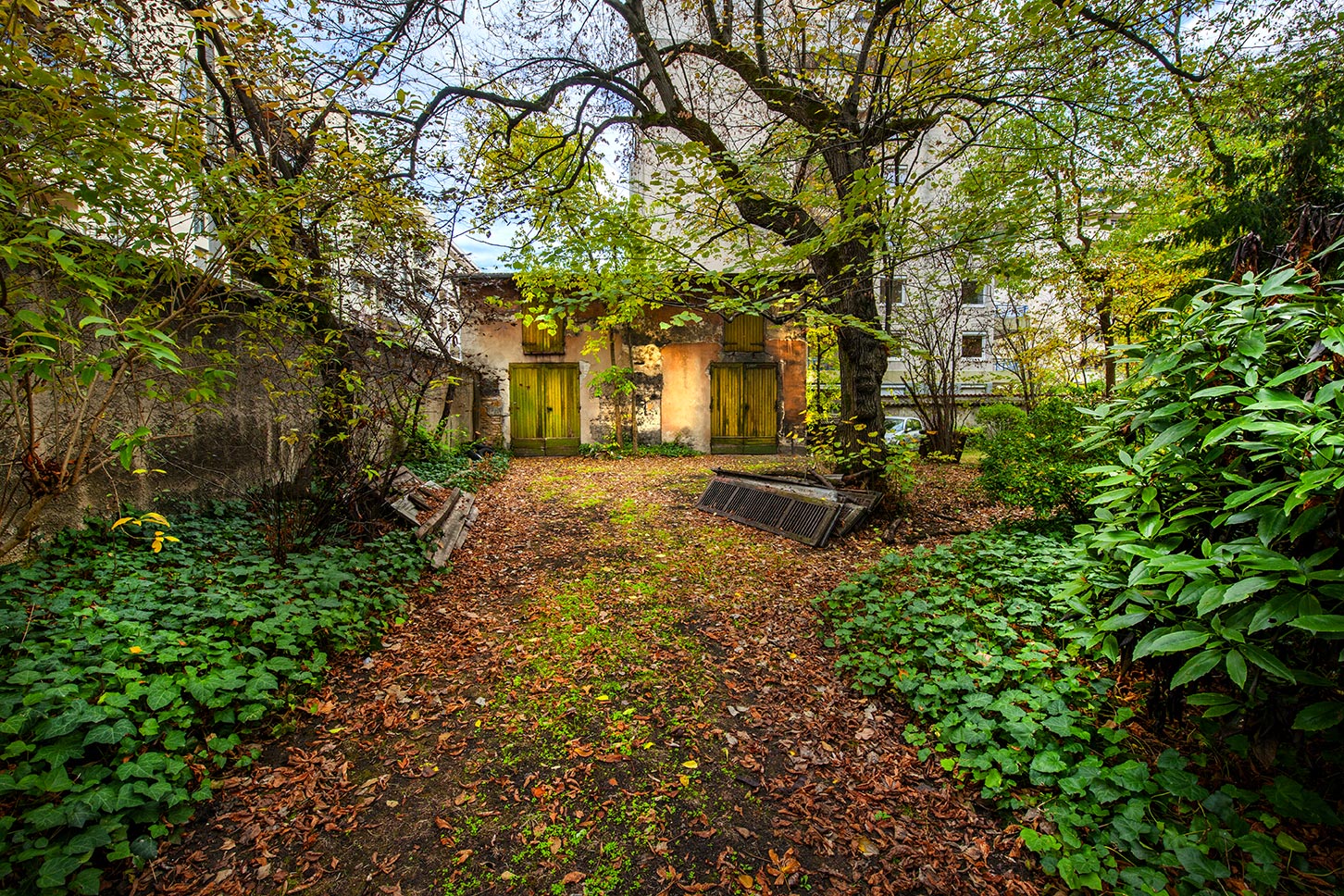 Ancienne batisse villa Monoyer