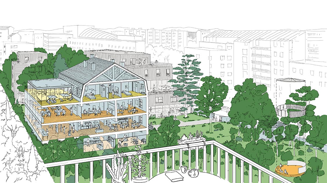 Mixité Verticale