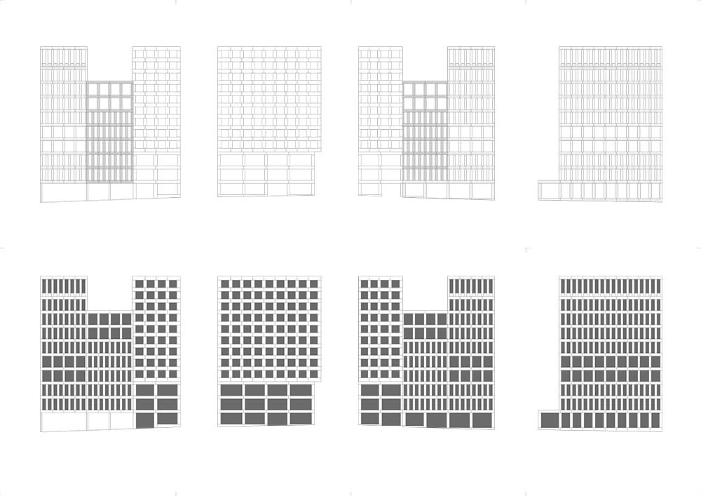 Etudes des façades préfabriquées 